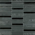 Mozaïek op net | 30.5x30.5 cm | Tilestone Sunderland Black